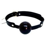Кляп DS Fetish Ball gag rubber black