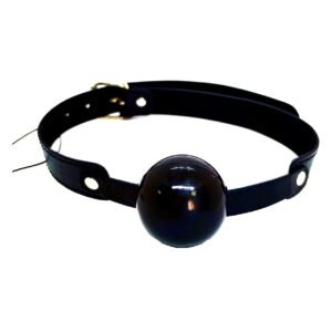 Кляп DS Fetish Ball gag rubber black