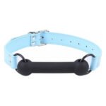 Кляп DS Fetish Mouth silicone gag blue
