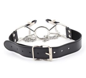 kliap-koltso-s-zazhymamy-dlia-soskov-ds-fetish-ring-gag-with-nipple-clamps-s-metal-40948097286062_-aa6d90f531