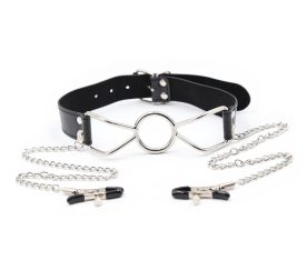 kliap-koltso-s-zazhymamy-dlia-soskov-ds-fetish-ring-gag-with-nipple-clamps-s-metal-92660554007283_-25d37d83e6