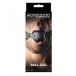 Кляп RENEGADE BONDAGE BALL GAG BLACK