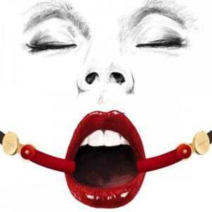 Кляп силіконовий Invisible mouth Gag Upko