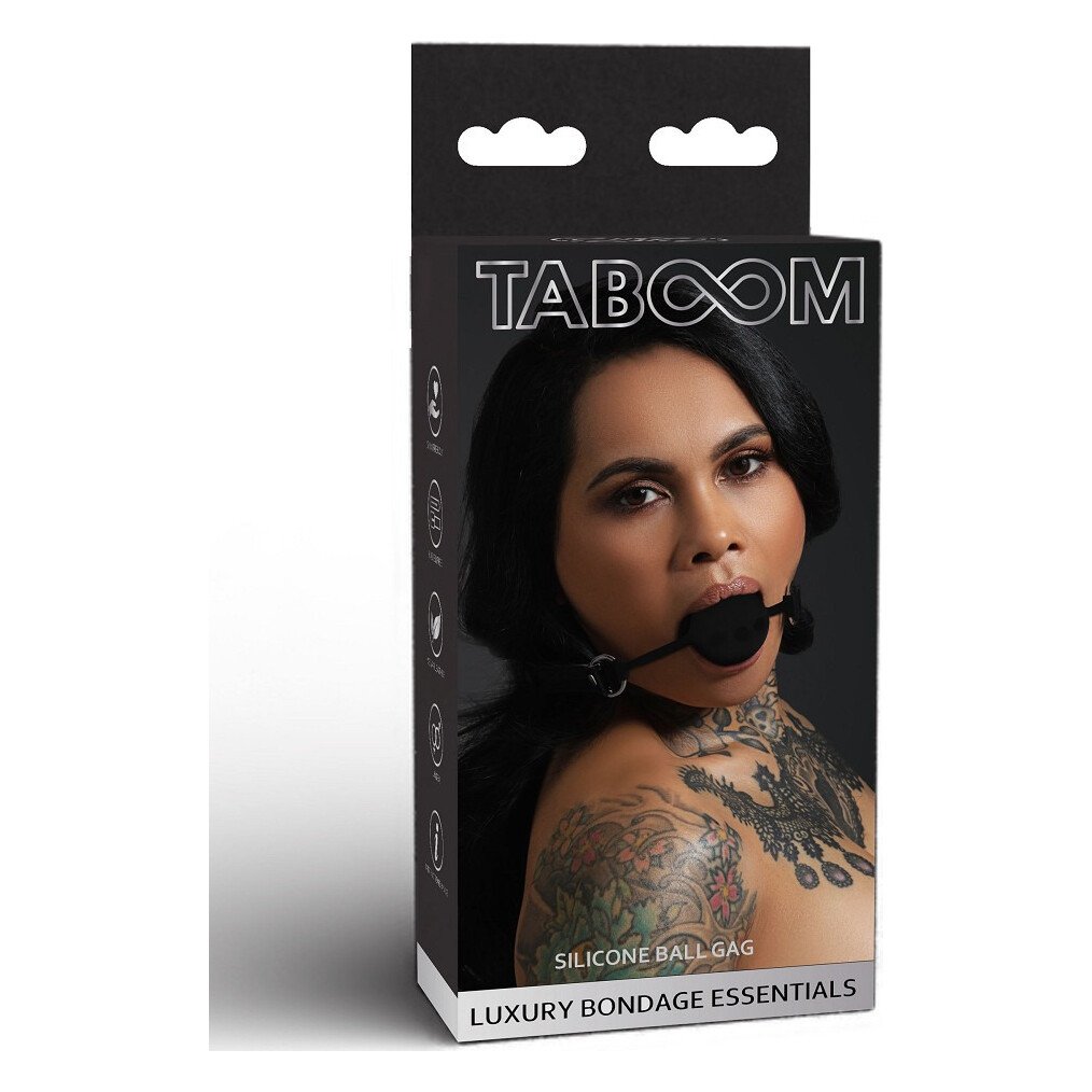Кляп силіконовий Taboom Кляп силіконовий Taboom