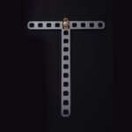 Комбінований набір для бондажу з 9 предметів UPKO The Remoulded Bondage Set