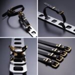 Комбінований набір для бондажу з 9 предметів UPKO The Remoulded Bondage Set
