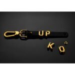 Шкіряний Брелок ручної роботи UPKO
