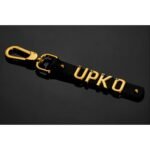 Шкіряний Брелок ручної роботи UPKO