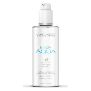 Лубрикант універсальний Wicked Simply Aqua на водній основі, 70 мл