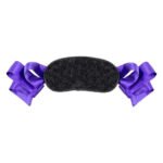 Маска DS Fetish Blindfold black/purple