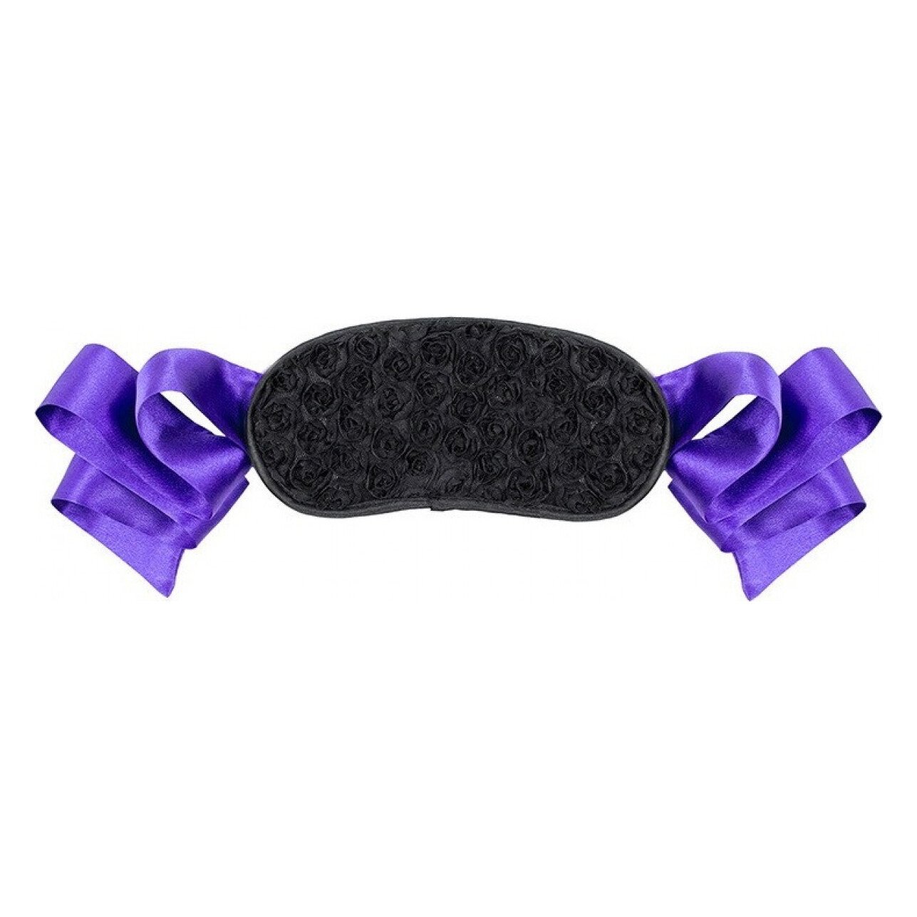 Маска DS Fetish Blindfold black/purple Маска DS Fetish Blindfold black/purple