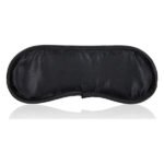 Маска DS Fetish Blindfold black satin