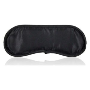 Маска DS Fetish Blindfold black satin