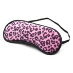 Маска DS Fetish Blindfold leopard satin