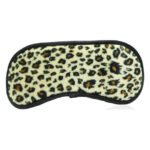 Маска DS Fetish Blindfold leopard satin