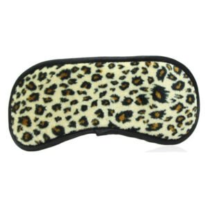 Маска DS Fetish Blindfold leopard satin