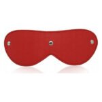Маска DS Fetish Blindfold red