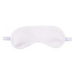 Маска DS Fetish Blindfold white satin