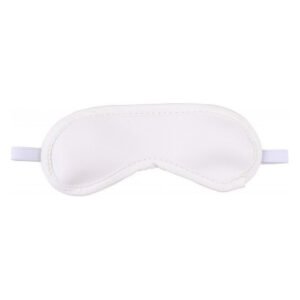 Маска DS Fetish Blindfold white satin