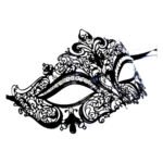 Маска на очі Eye mask metal black
