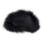 Маска на очі Feather blindfold black