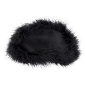 Маска на очі Feather blindfold black