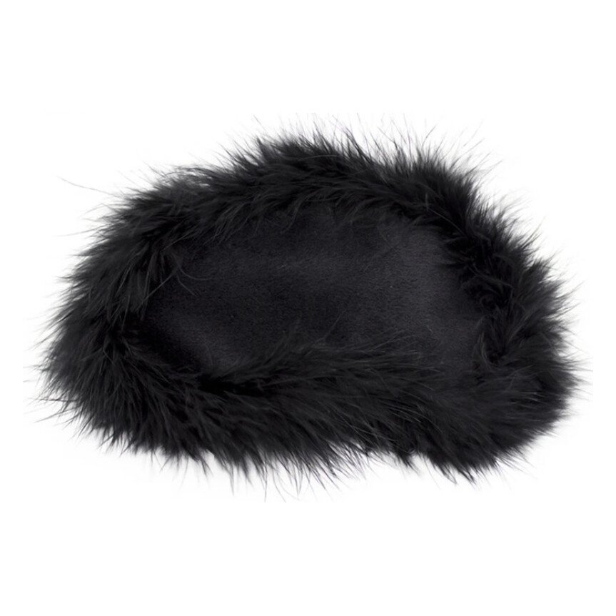 Маска на очі Feather blindfold black Маска на очі Feather blindfold black