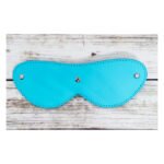 Маска на очі із заклепками DS Fetish Blindfold blue