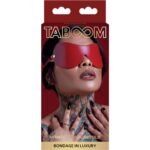 Маска із закритими очима Taboom, червона