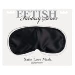 Маска атласна Pipedream Fetish Fantasy Series SATIN LOVE чорна