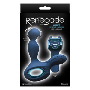 Масажер простати RENEGADE ORBIT BLUE