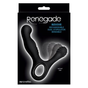 Масажер простати RENEGADE REVIVE PROSTATE MASSAGER BLACK