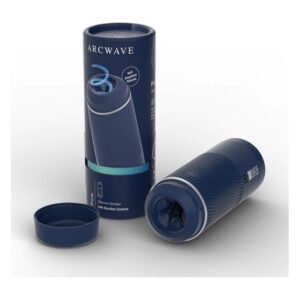 Мастурбатор преміум-класу з контролем всмоктування Arcwave Pow Stroker Blue