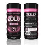 Мастурбатор із імітацією глибокого горла Zolo Deep Throat Cup, рожевий