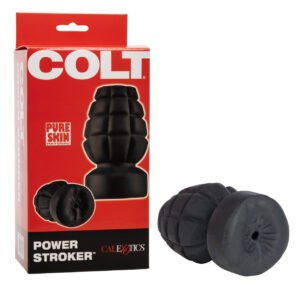Мастурбатор у формі гранати COLT Power Stroker, чорний