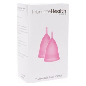 Менструальні чаші Mae B Menstrual Cups Size S - Pink