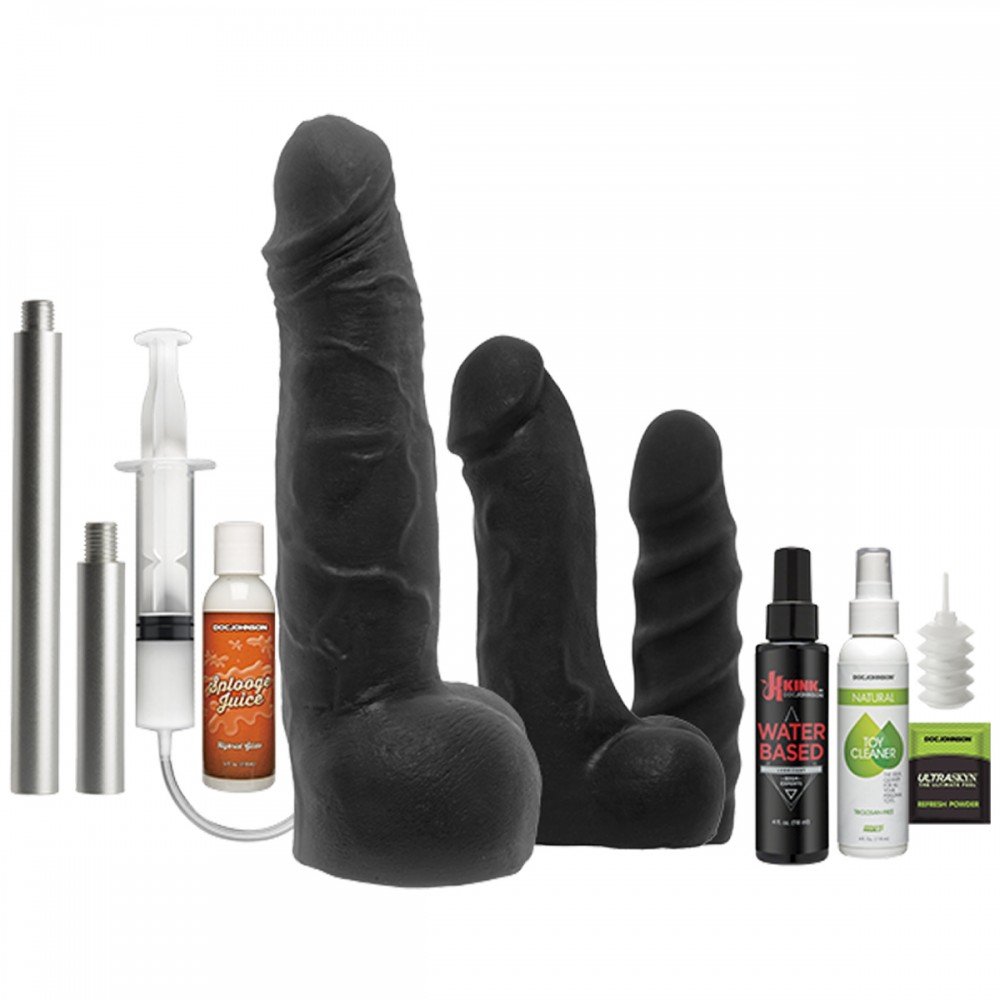 Комплект аксесуарів для секс-машини Power Banger Cock 8 Piece Kit Комплект аксесуарів для секс-машини Power Banger Cock 8 Piece Kit