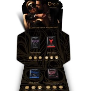 Набір пробників Orgie THE PLAY SET інтимних стимуляторів, 4 шт.