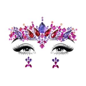 Наклейка для обличчя Leg Avenue Elektra face jewels sticker