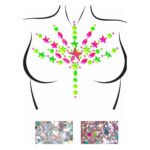 Наклейки на тіло Leg Avenue Bliss Neon Body jewels sticker O/S