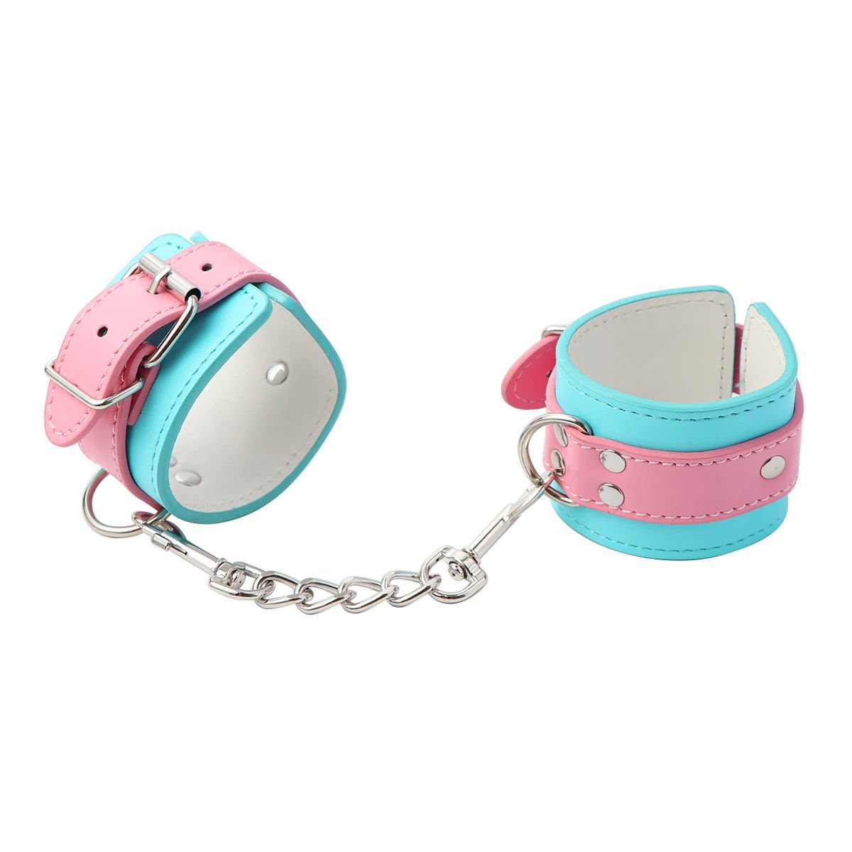 Наручники DS Fetish Handcuffs blue/pink Наручники DS Fetish Handcuffs blue/pink