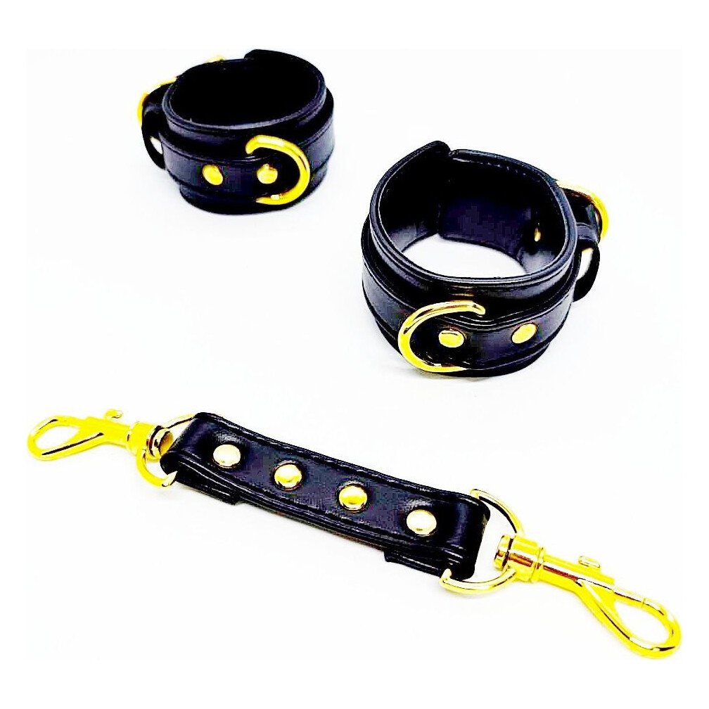 Наручники DS Fetish Wrist restraints black Наручники DS Fetish Wrist restraints black