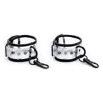 Наручники DS Fetish Wrist restraints transparent