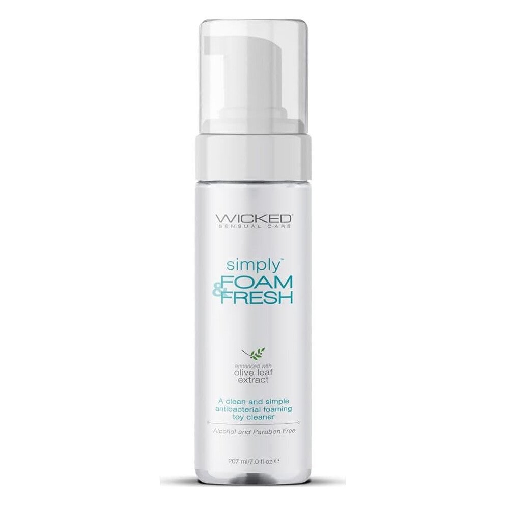 Очищувач для іграшок Wicked Simply Foam & Fresh, 207 мл Очищувач для іграшок Wicked Simply Foam & Fresh, 207 мл