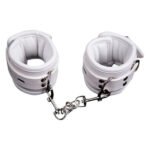 Кайдани для ніг DS Fetish Ankle restraints, білі