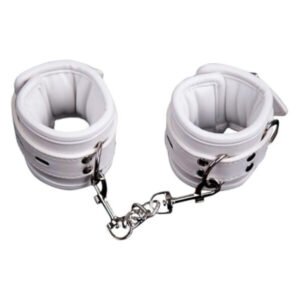 Кайдани для ніг DS Fetish Ankle restraints, білі