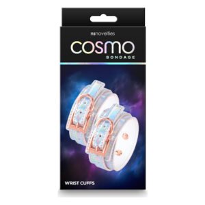 Наручники NS Novelties Cosmo Bondage Wrist Cuffs, голографічні