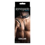 Нашийник RENEGADE BONDAGE COLLAR BLACK