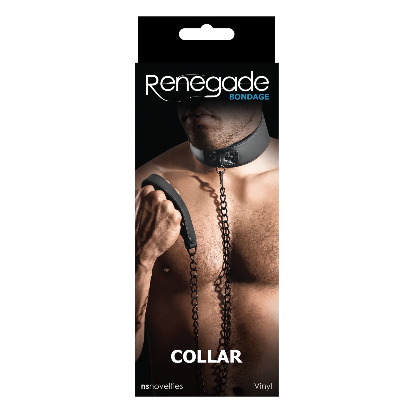 Нашийник RENEGADE BONDAGE COLLAR BLACK Нашийник RENEGADE BONDAGE COLLAR BLACK