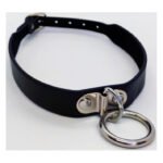 Нашийник з кільцем Collar black with ring